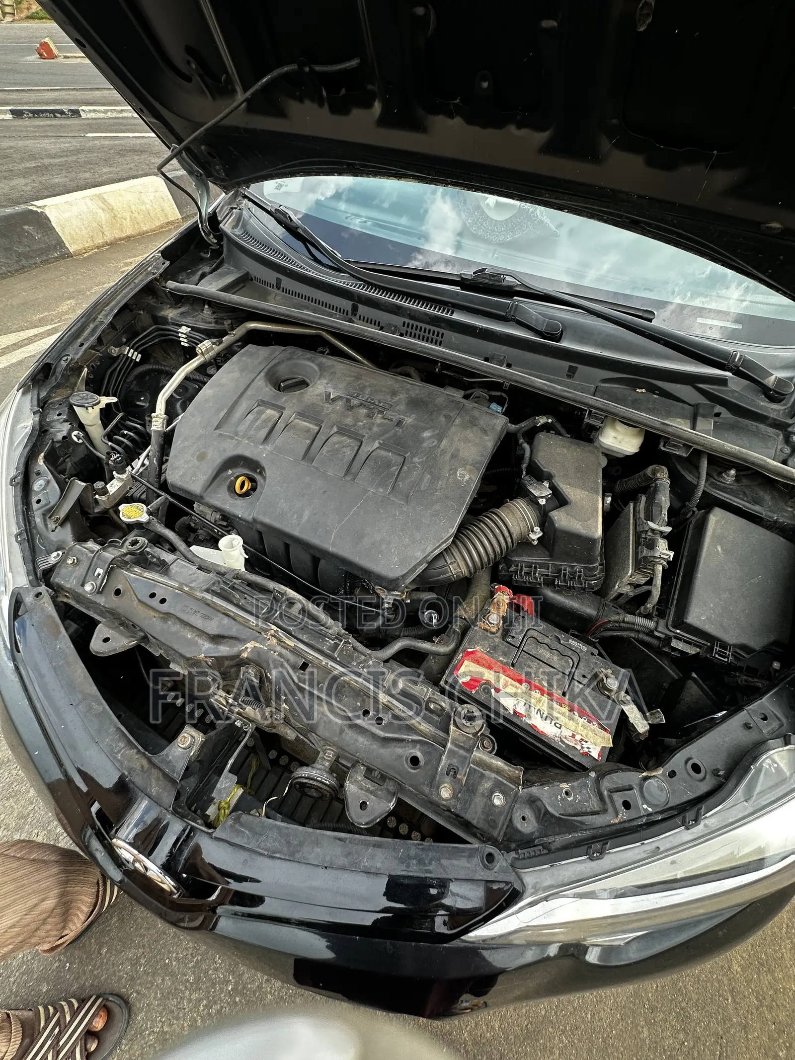 Toyota Corolla 2015 Black