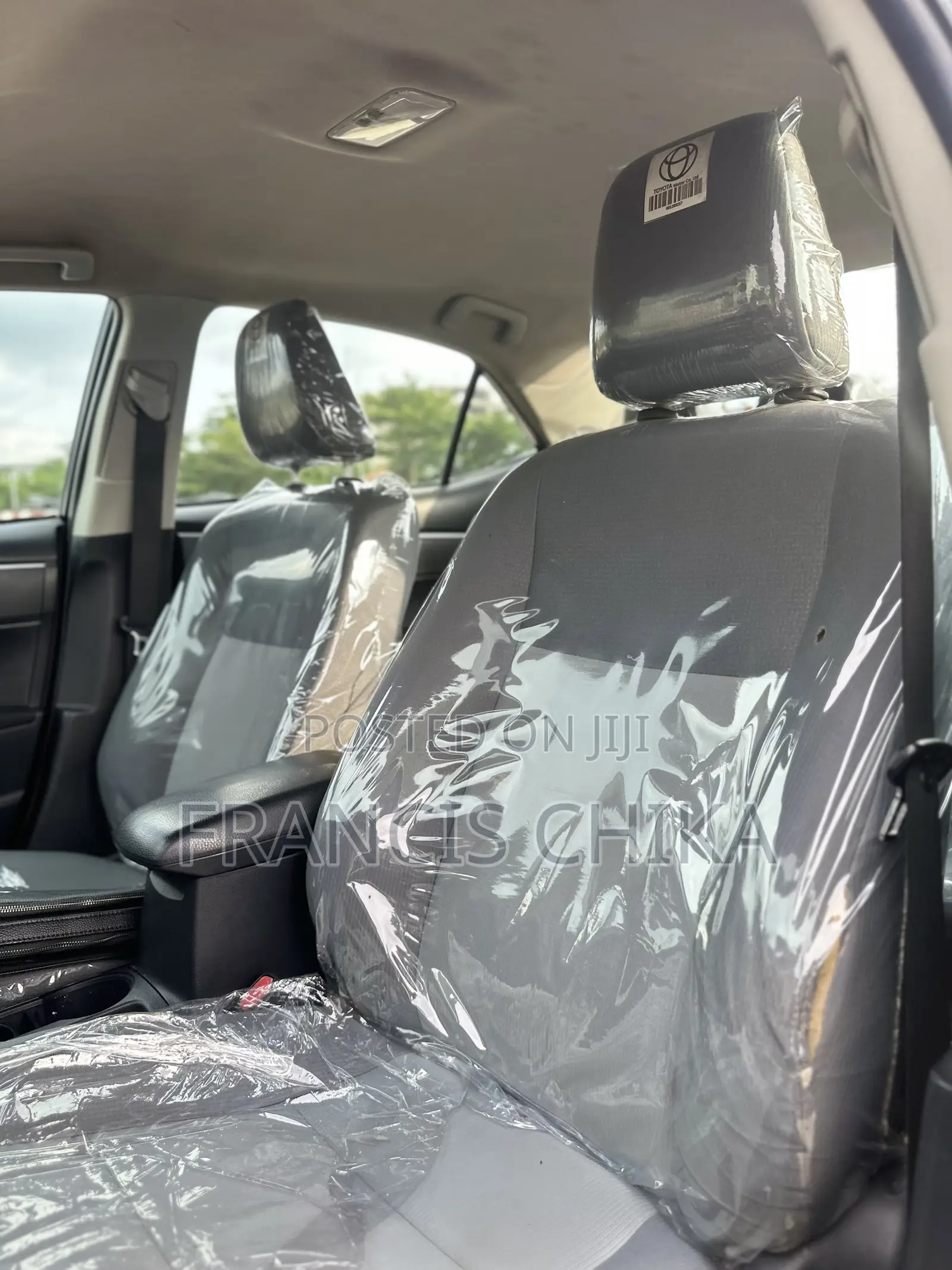 Toyota Corolla 2015 Black