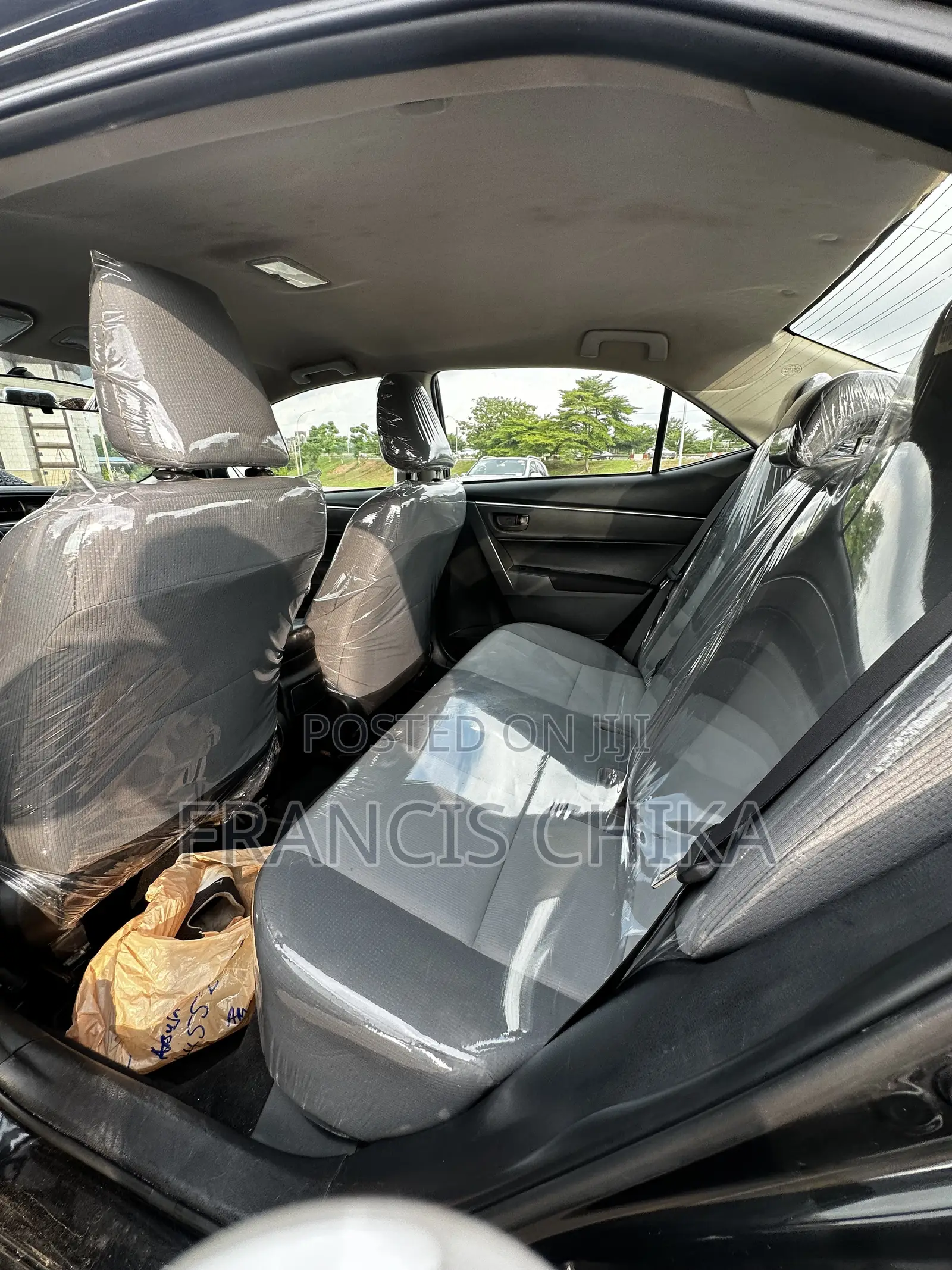 Toyota Corolla 2015 Black