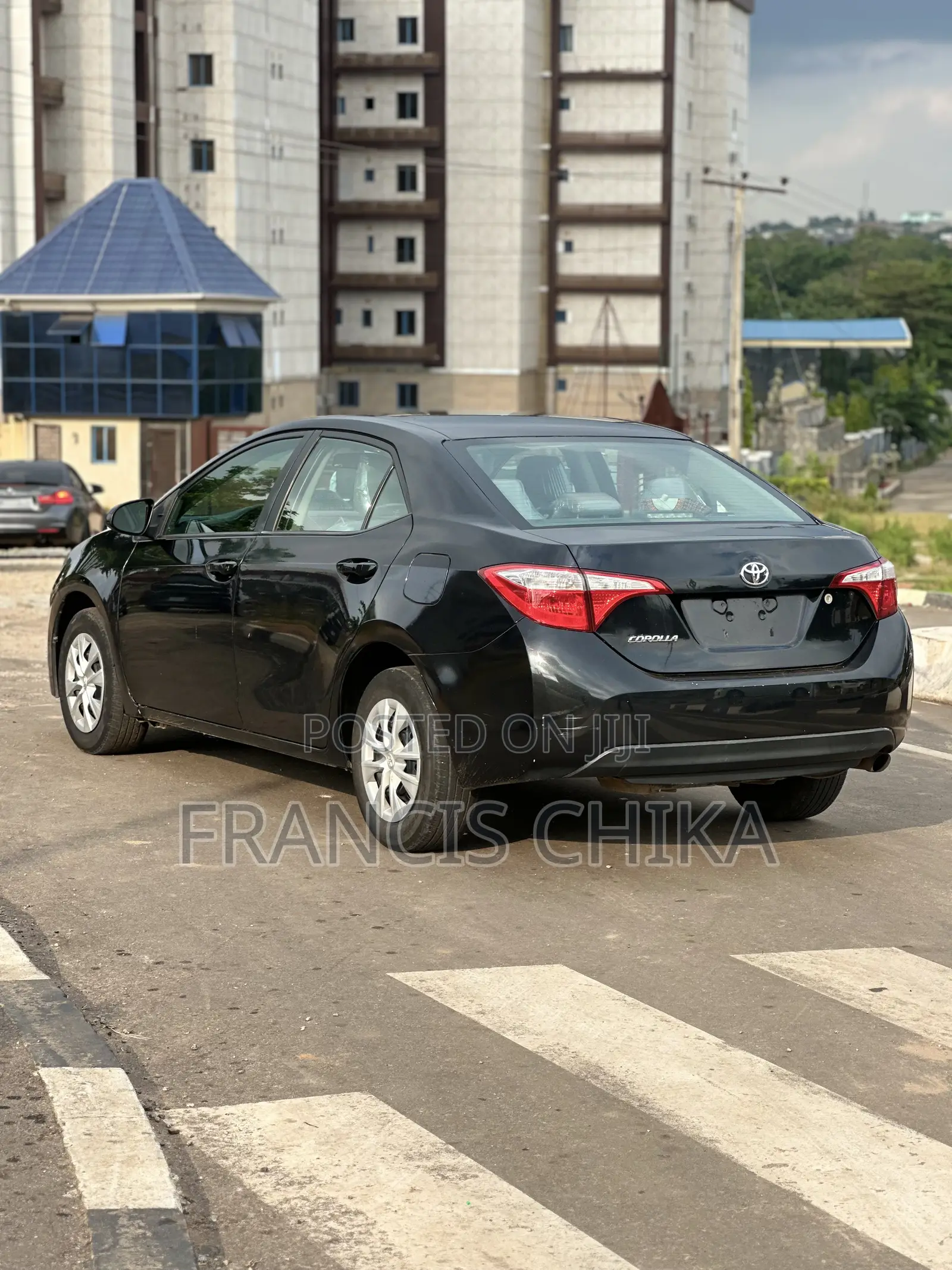 Toyota Corolla 2015 Black