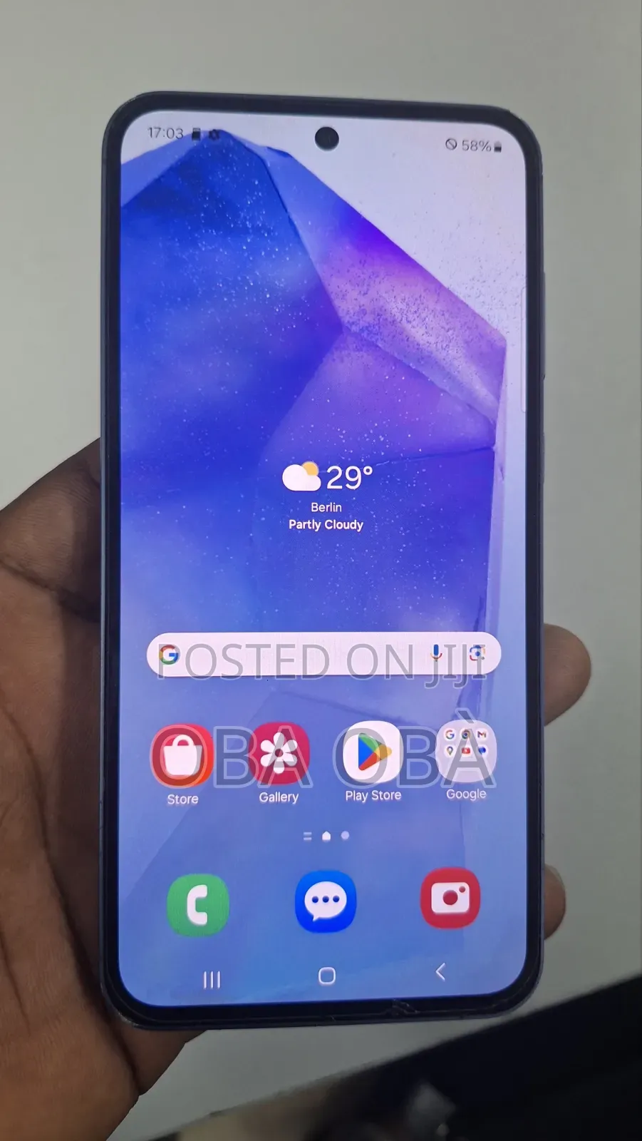 Samsung Galaxy A55 128 GB Blue