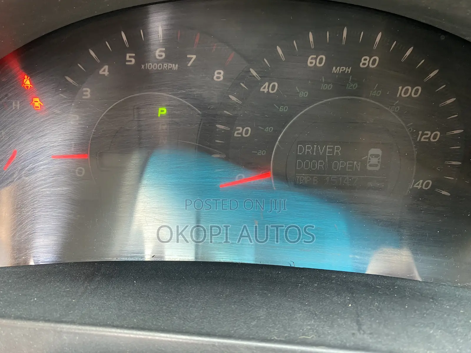 Toyota Camry 2008 Gray