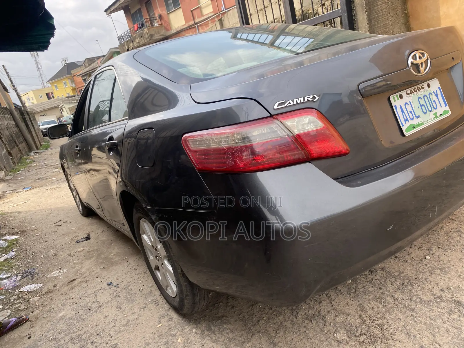 Toyota Camry 2008 Gray