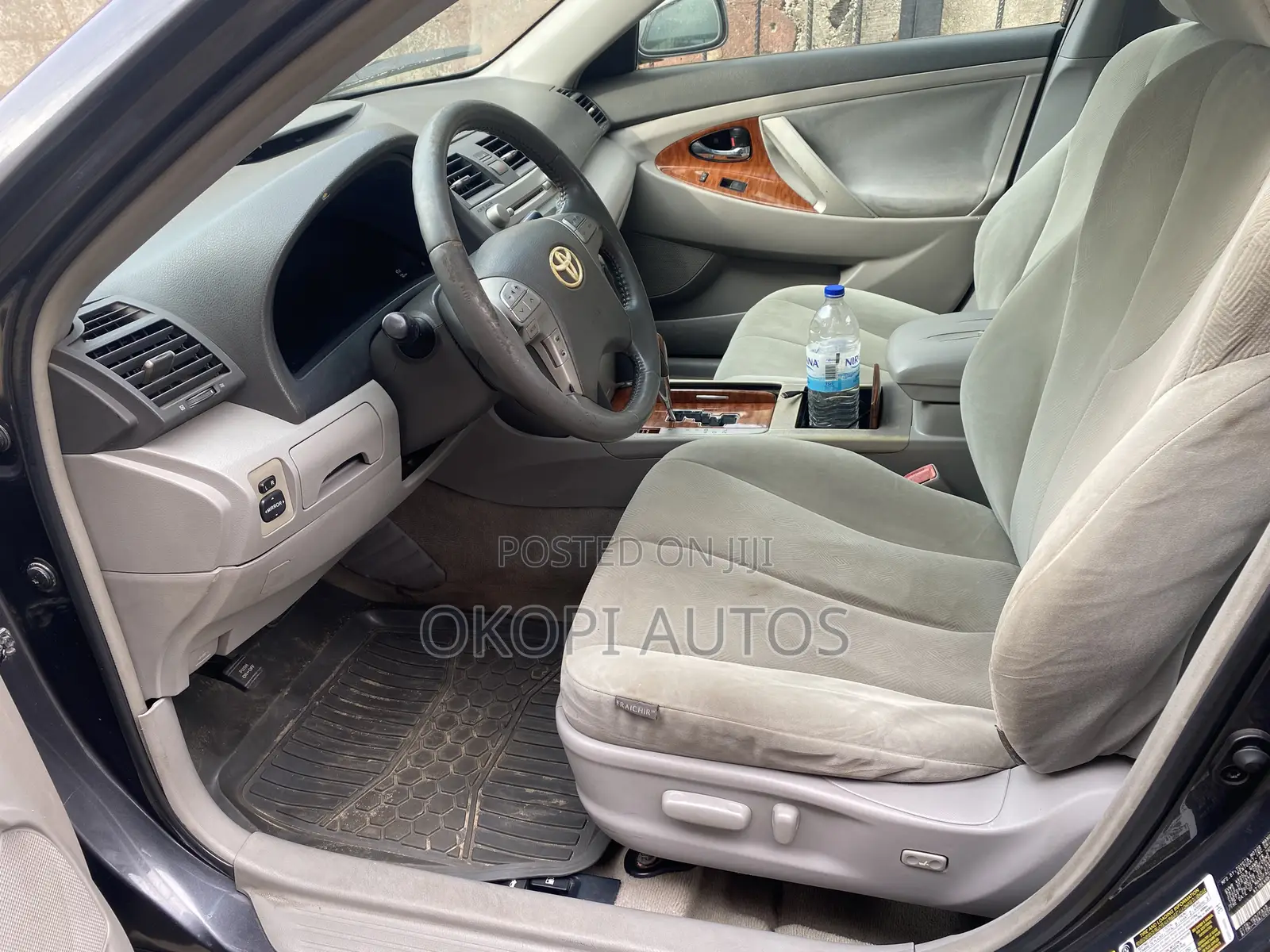 Toyota Camry 2008 Gray