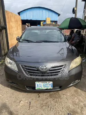 Toyota Camry 2008 Gray
