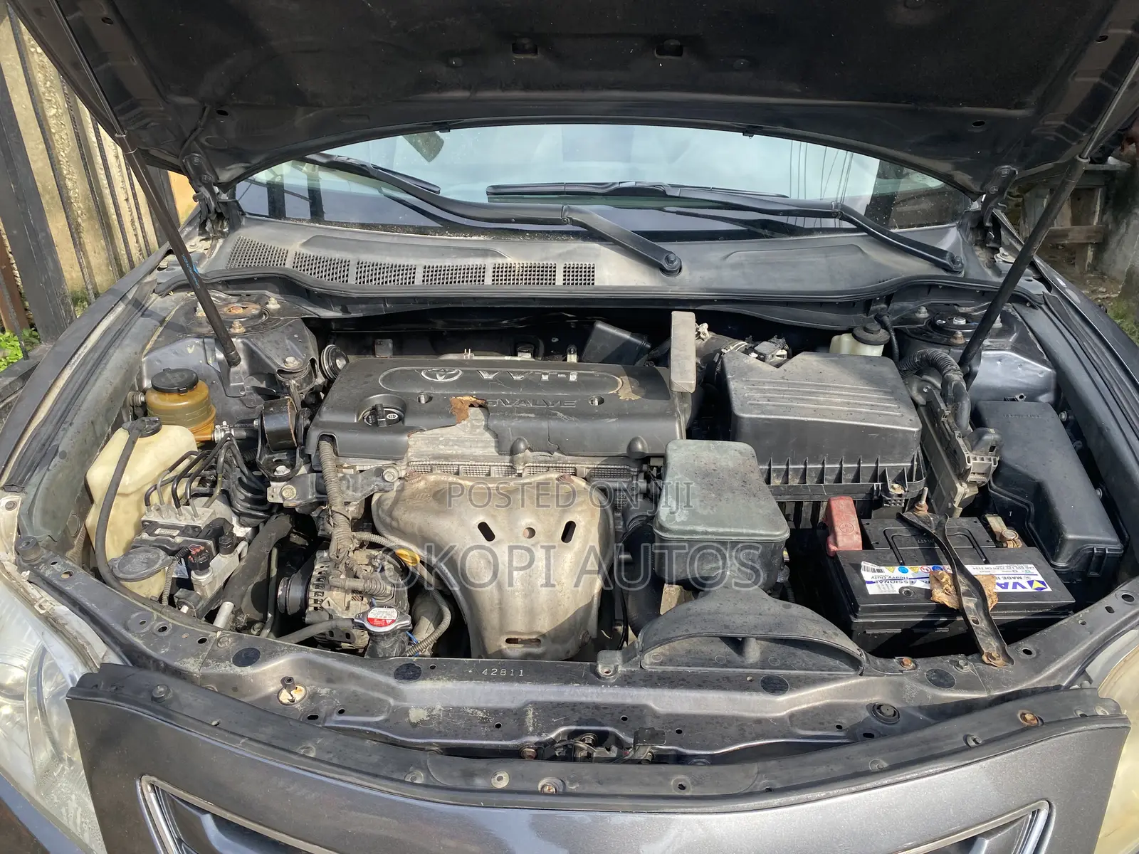 Toyota Camry 2008 Gray