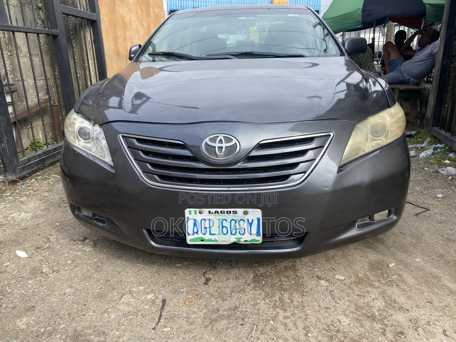 Toyota Camry 2008 Gray
