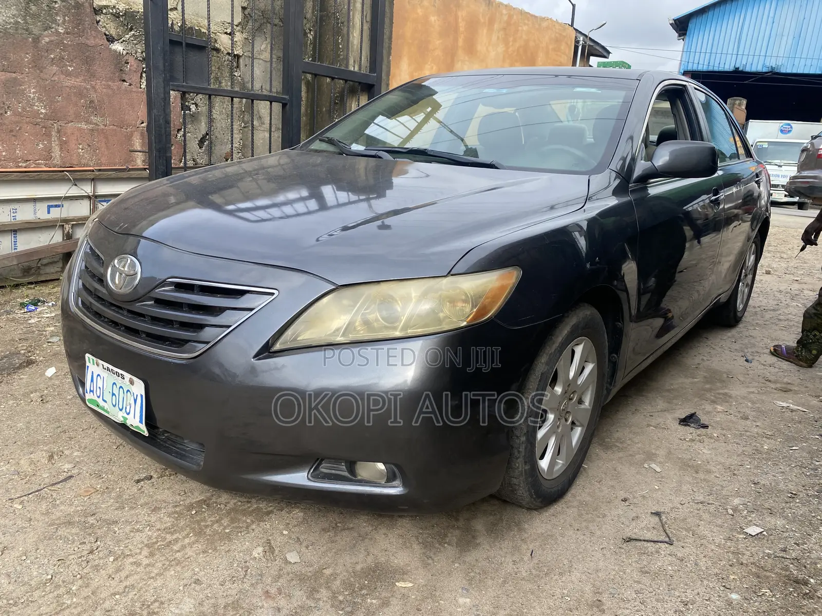 Toyota Camry 2008 Gray