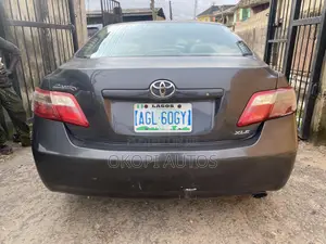 Toyota Camry 2008 Gray
