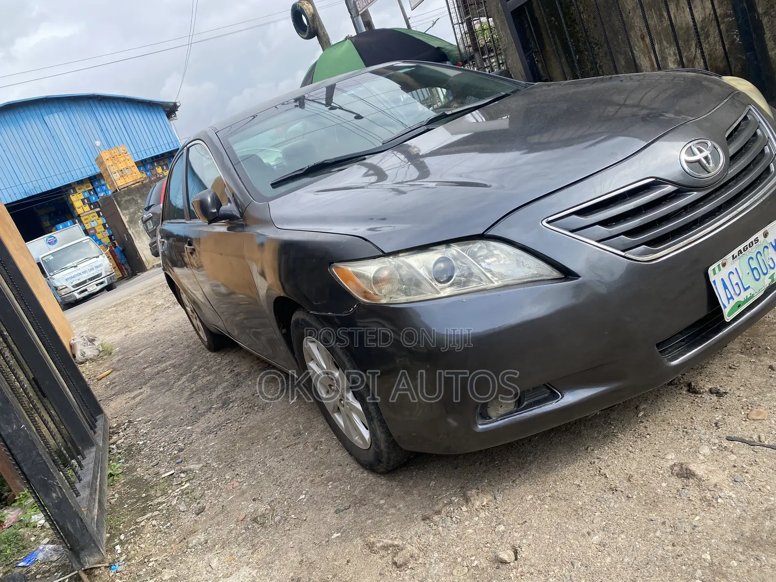 Toyota Camry 2008 Gray