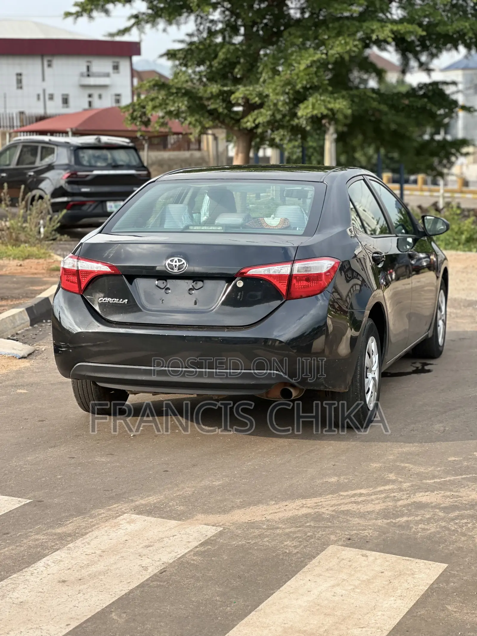 Toyota Corolla 2015 Black
