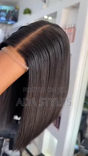 Straight Hair