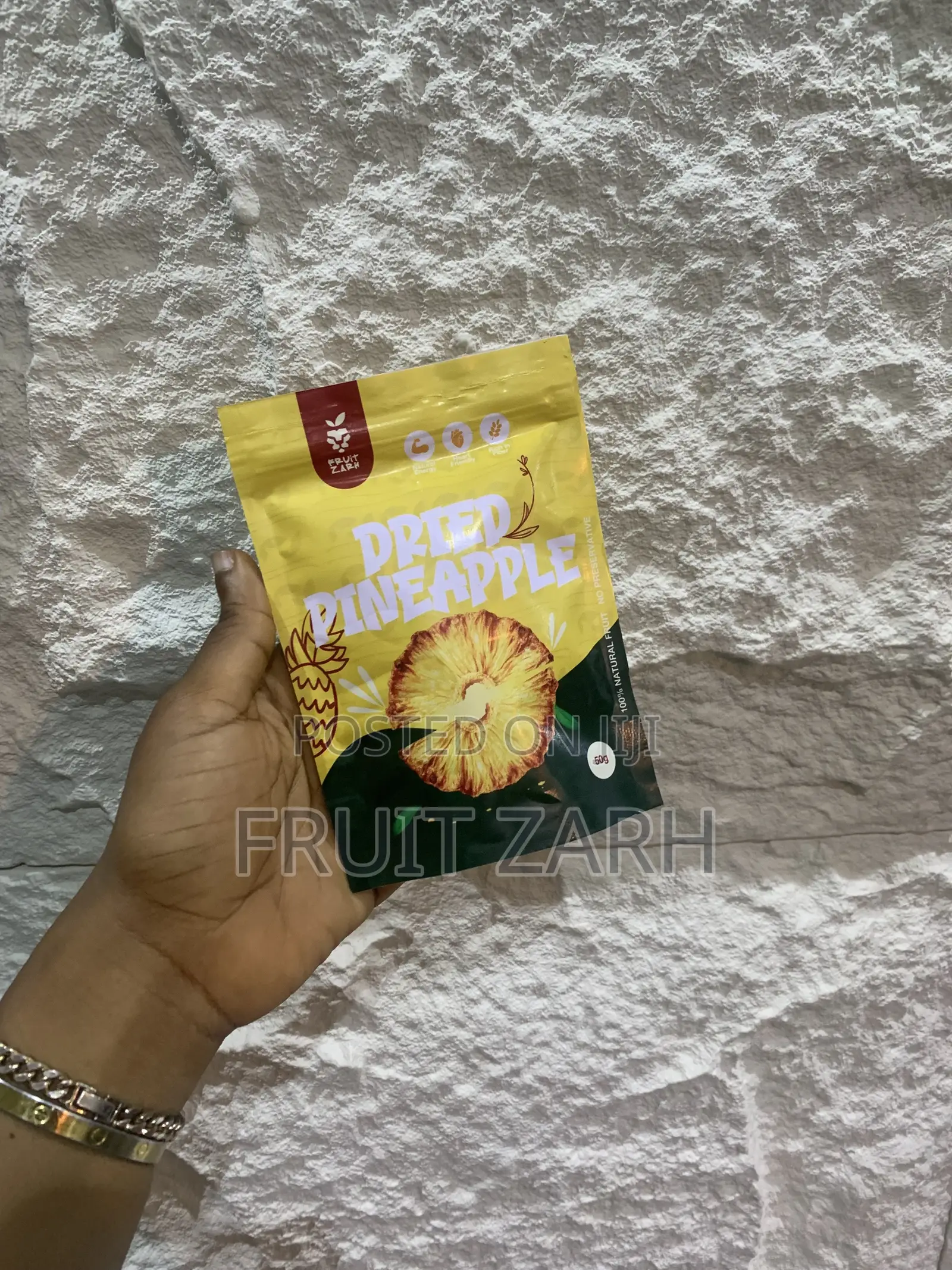 Dried Pineapple