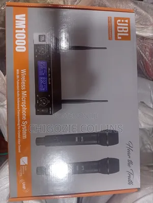 Vm1000 Wireless Microphone
