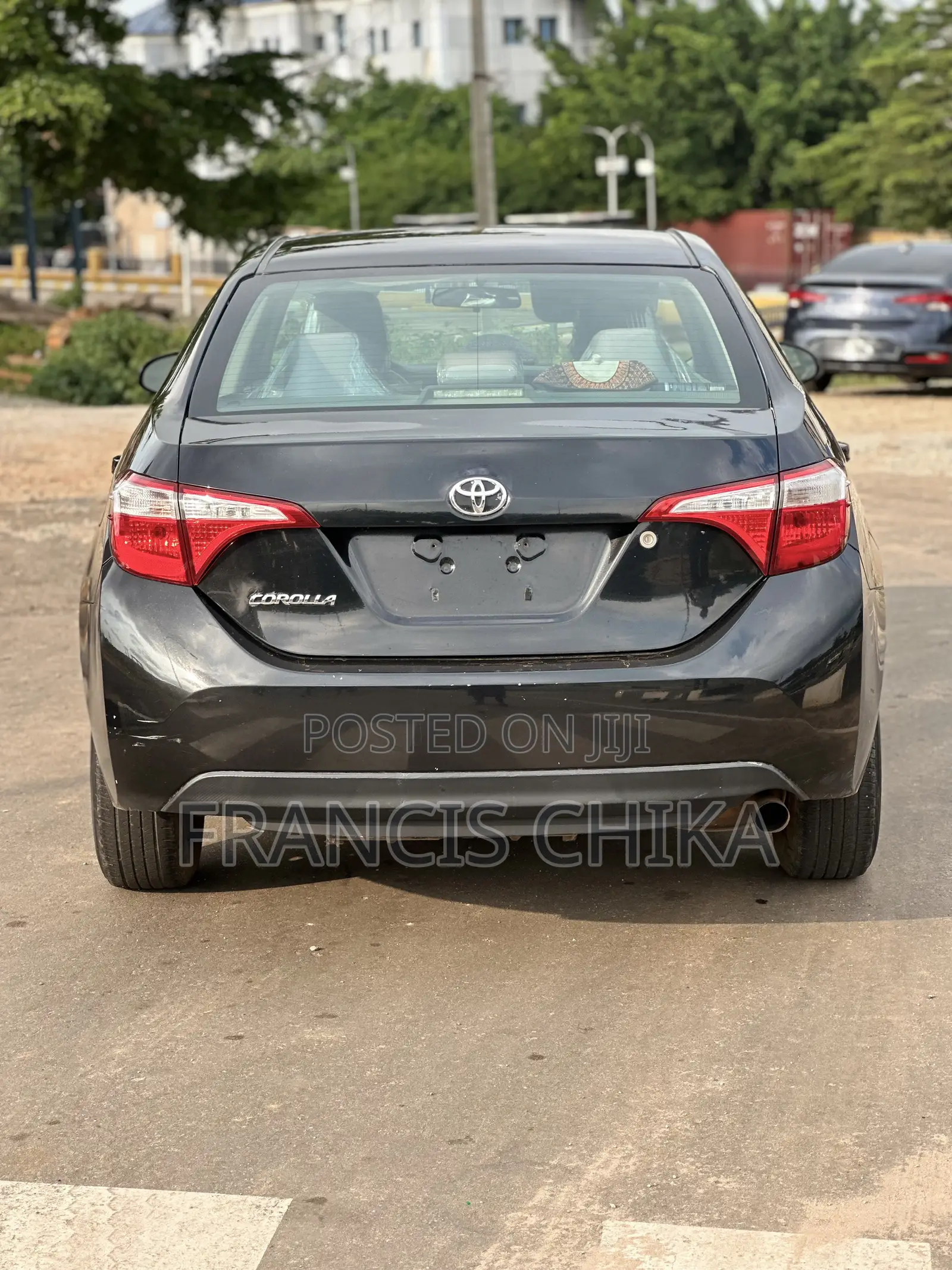 Toyota Corolla 2015 Black