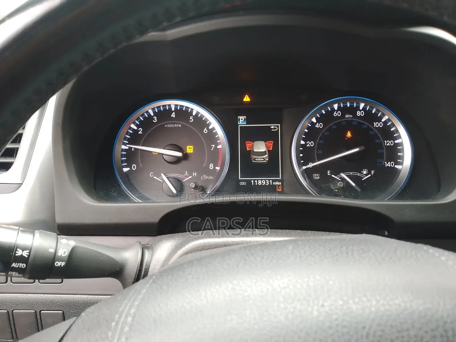 Toyota Highlander 2017 Black