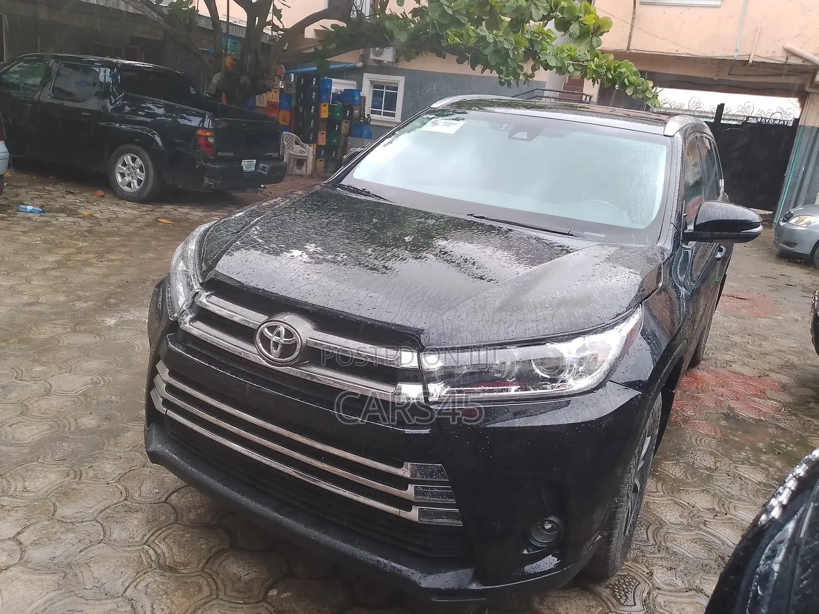 Toyota Highlander 2017 Black