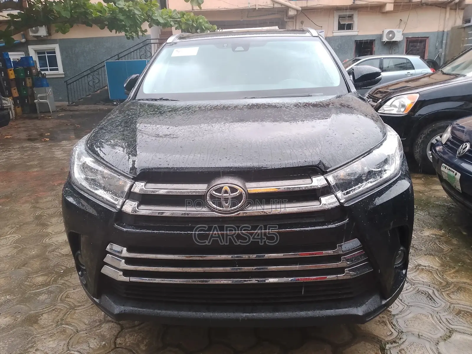 Toyota Highlander 2017 Black