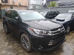 Toyota Highlander 2017 Black