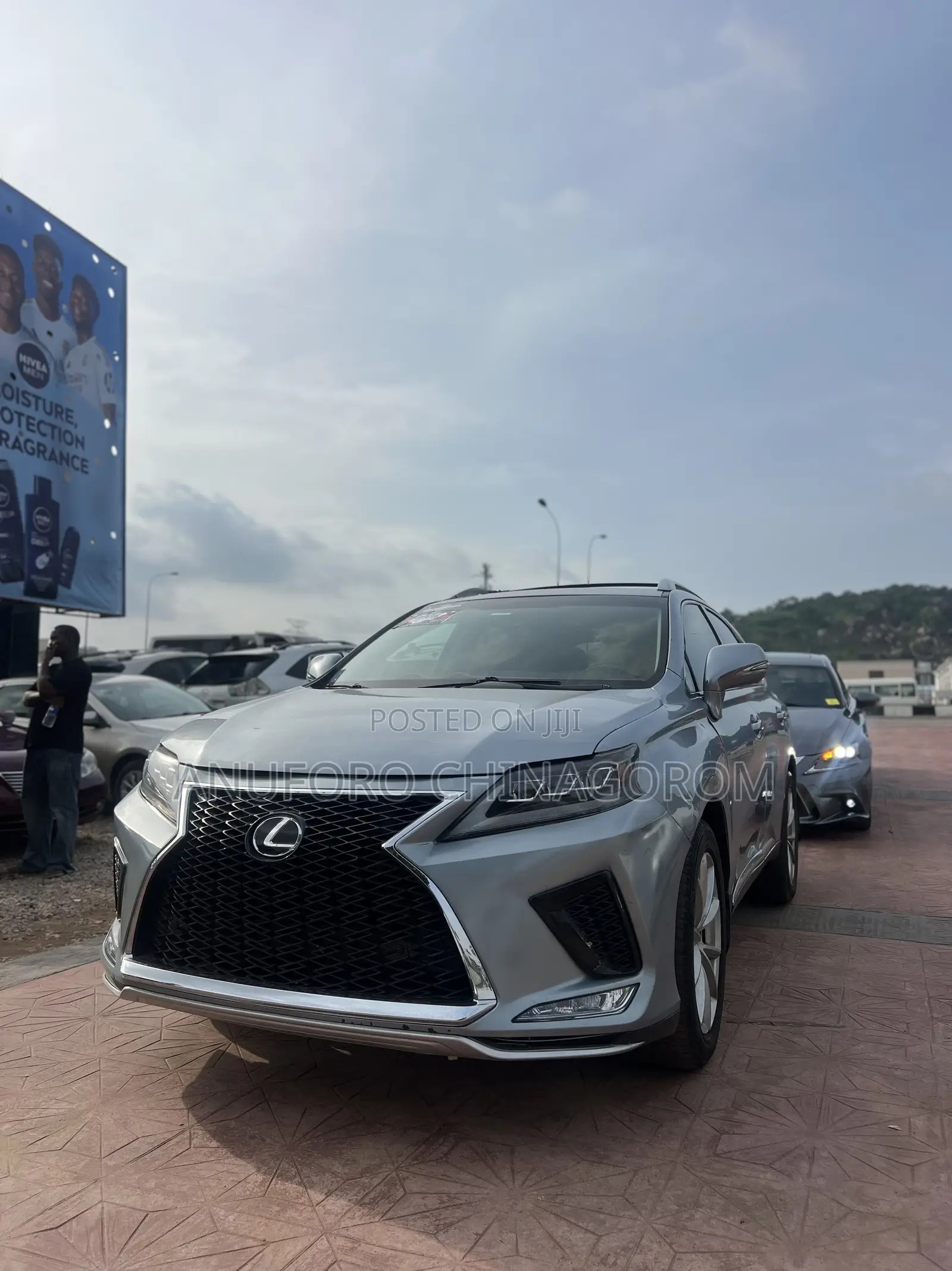 Lexus Rx Hre Lexus RX 2013 Blue - Anuforo Chinagorom Price: ₦ 15,500,000 on Jiji.ng ...