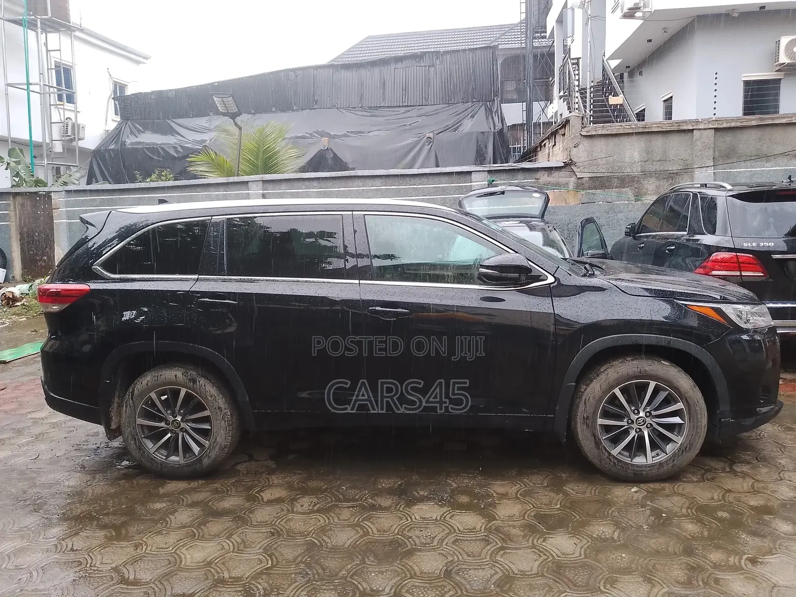 Toyota Highlander 2017 Black