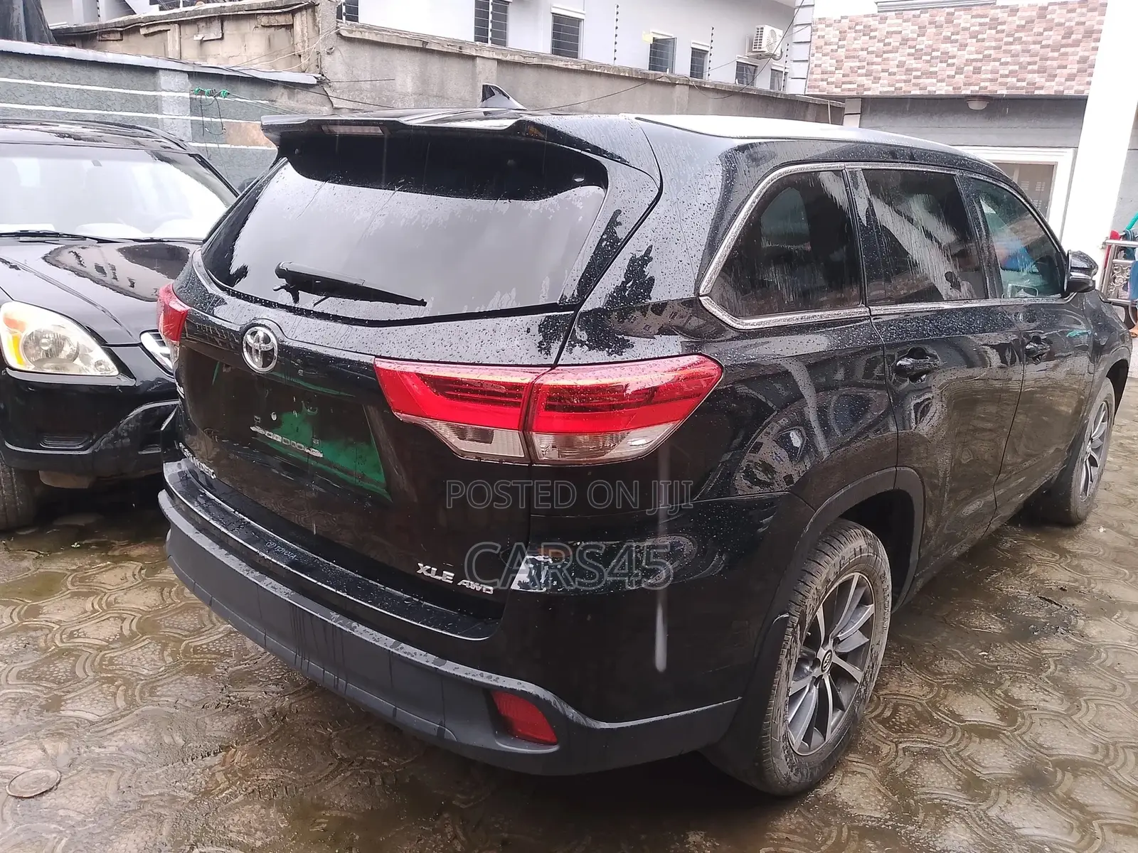Toyota Highlander 2017 Black