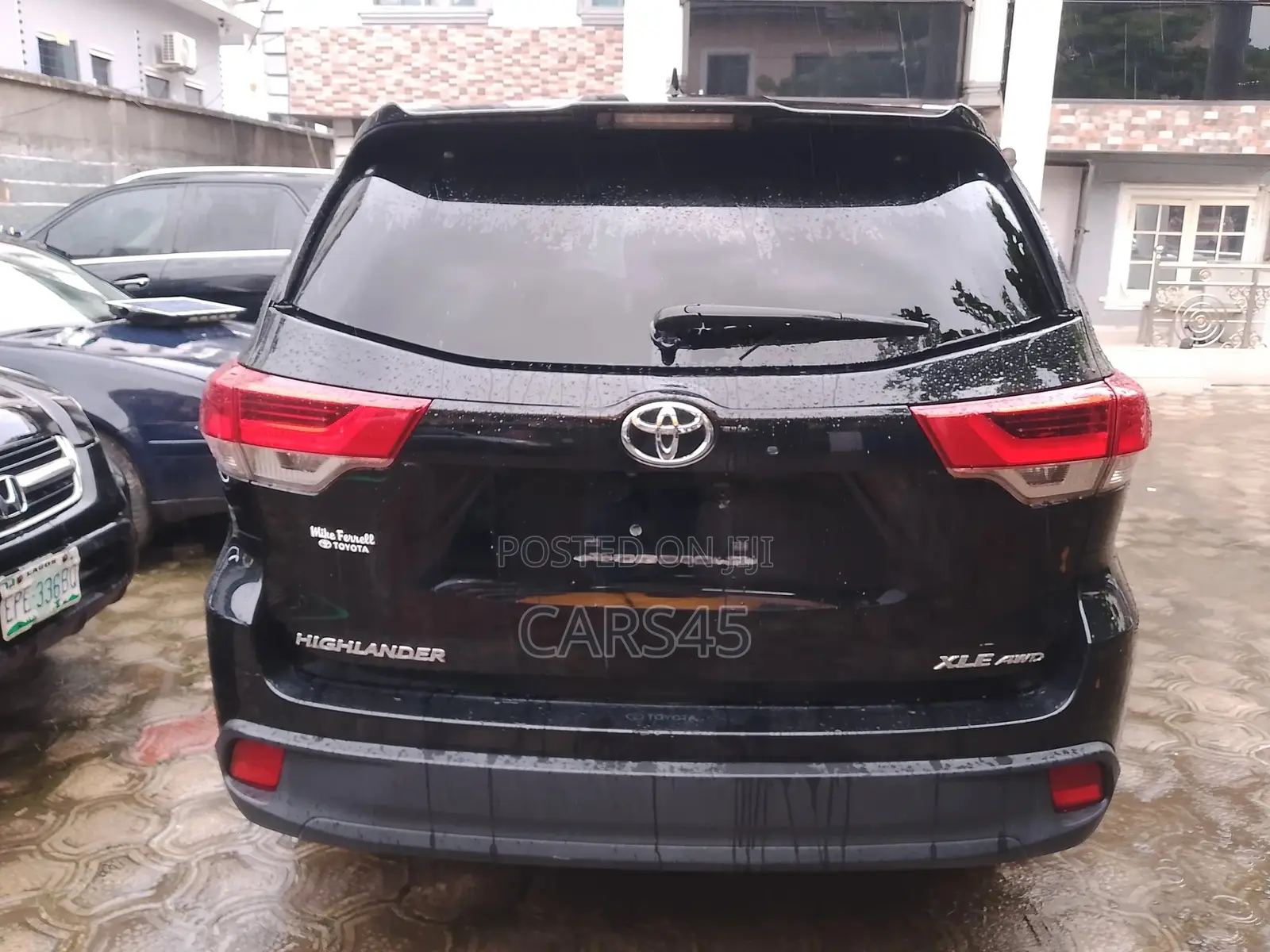 Toyota Highlander 2017 Black