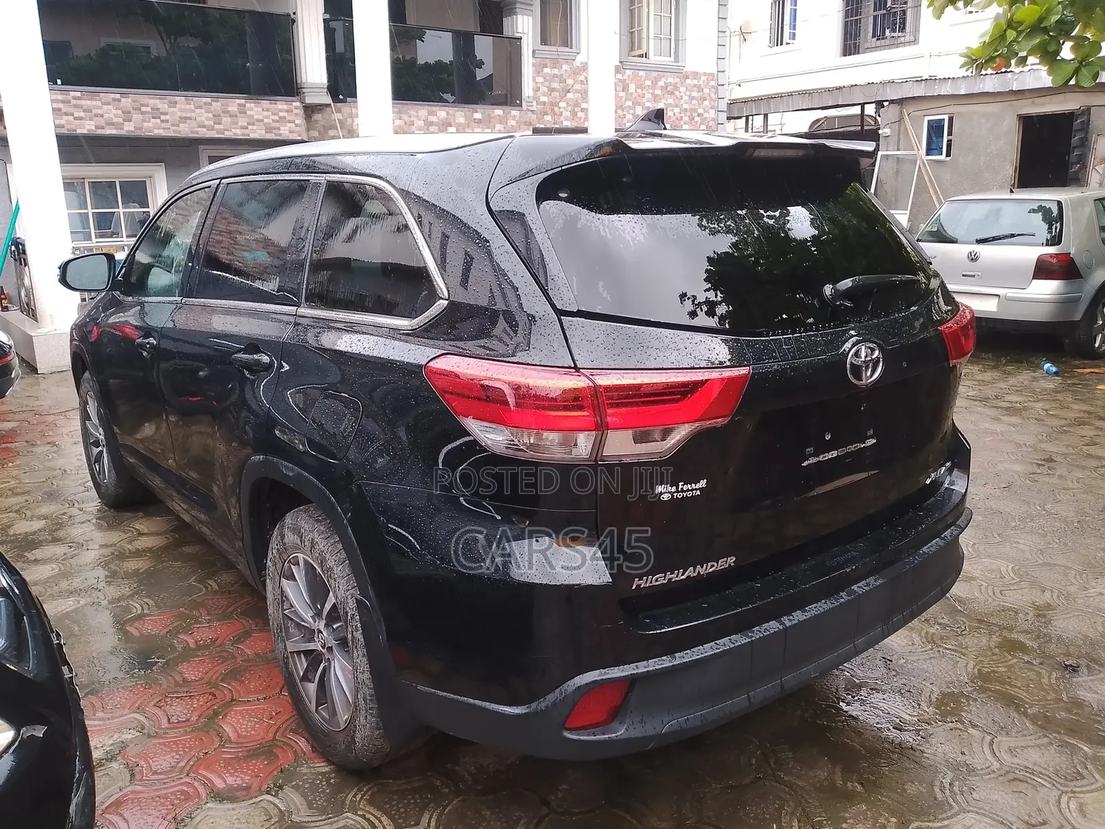 Toyota Highlander 2017 Black