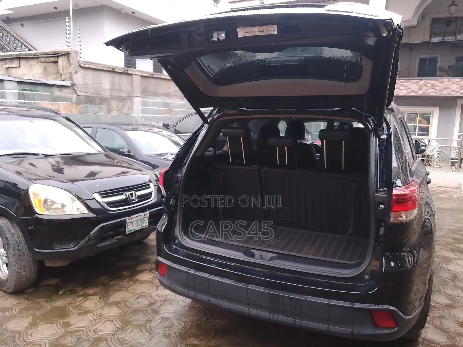 Toyota Highlander 2017 Black