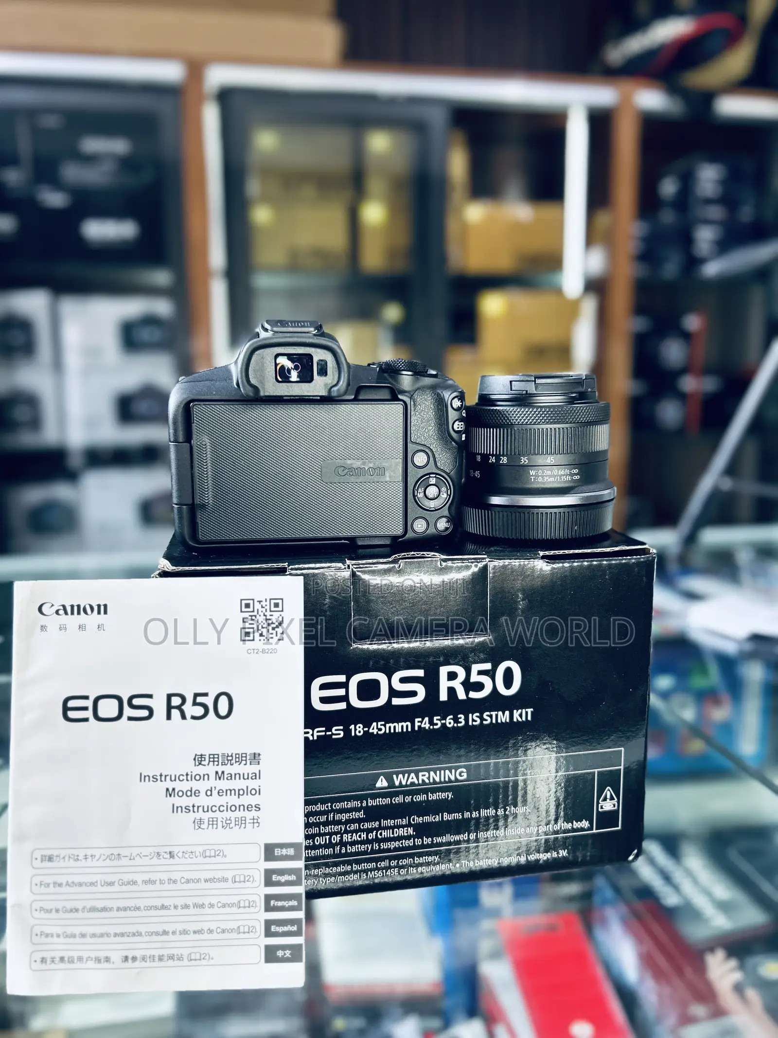 Canon Eos R50
