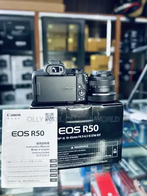 Canon Eos R50