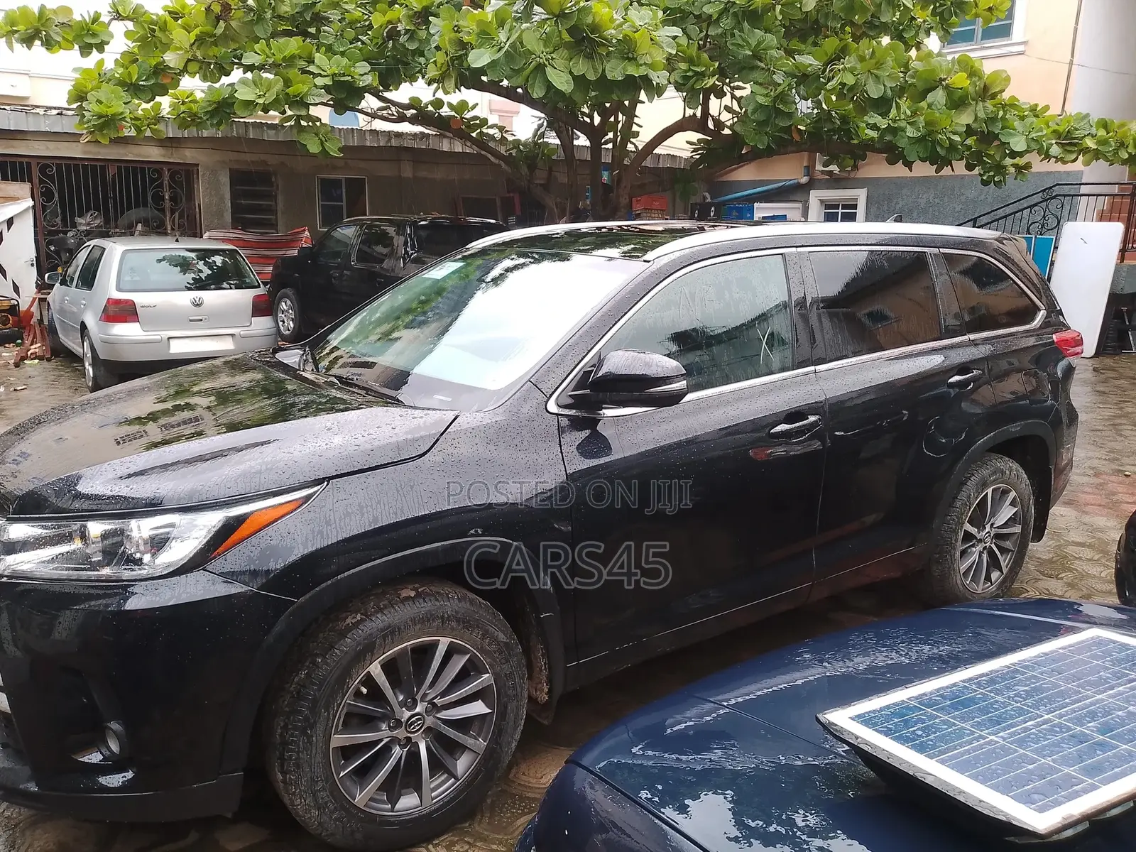 Toyota Highlander 2017 Black
