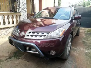 Nissan Murano SL 2006 Red