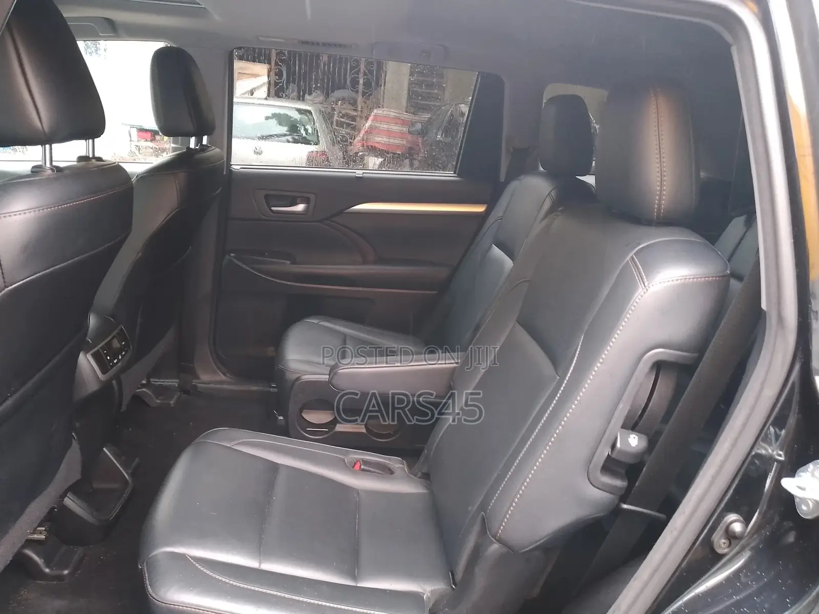 Toyota Highlander 2017 Black