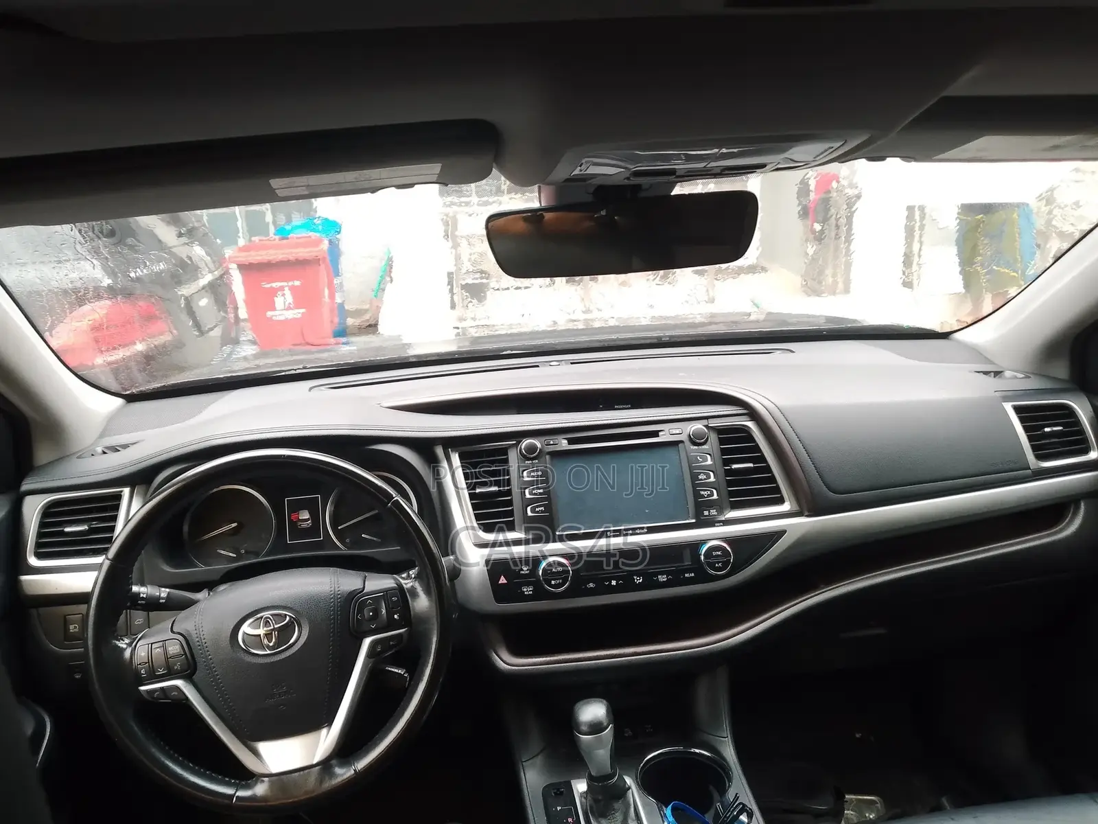 Toyota Highlander 2017 Black
