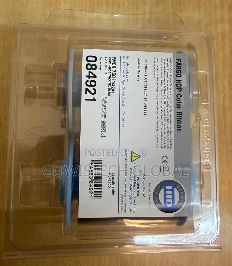Hid Fargo Hdp6600 Ribbons
