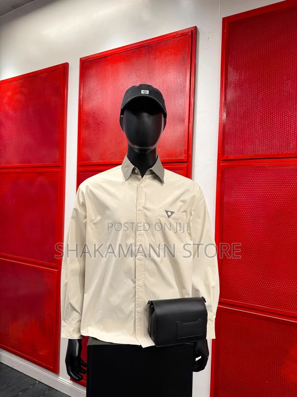 Original Relaxed Magmans Ls Button Down Shirt