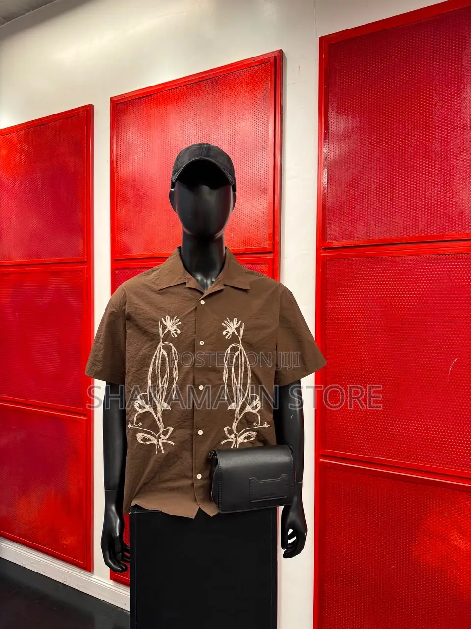 Original Relaxed Magmans Ls Button Down Shirt
