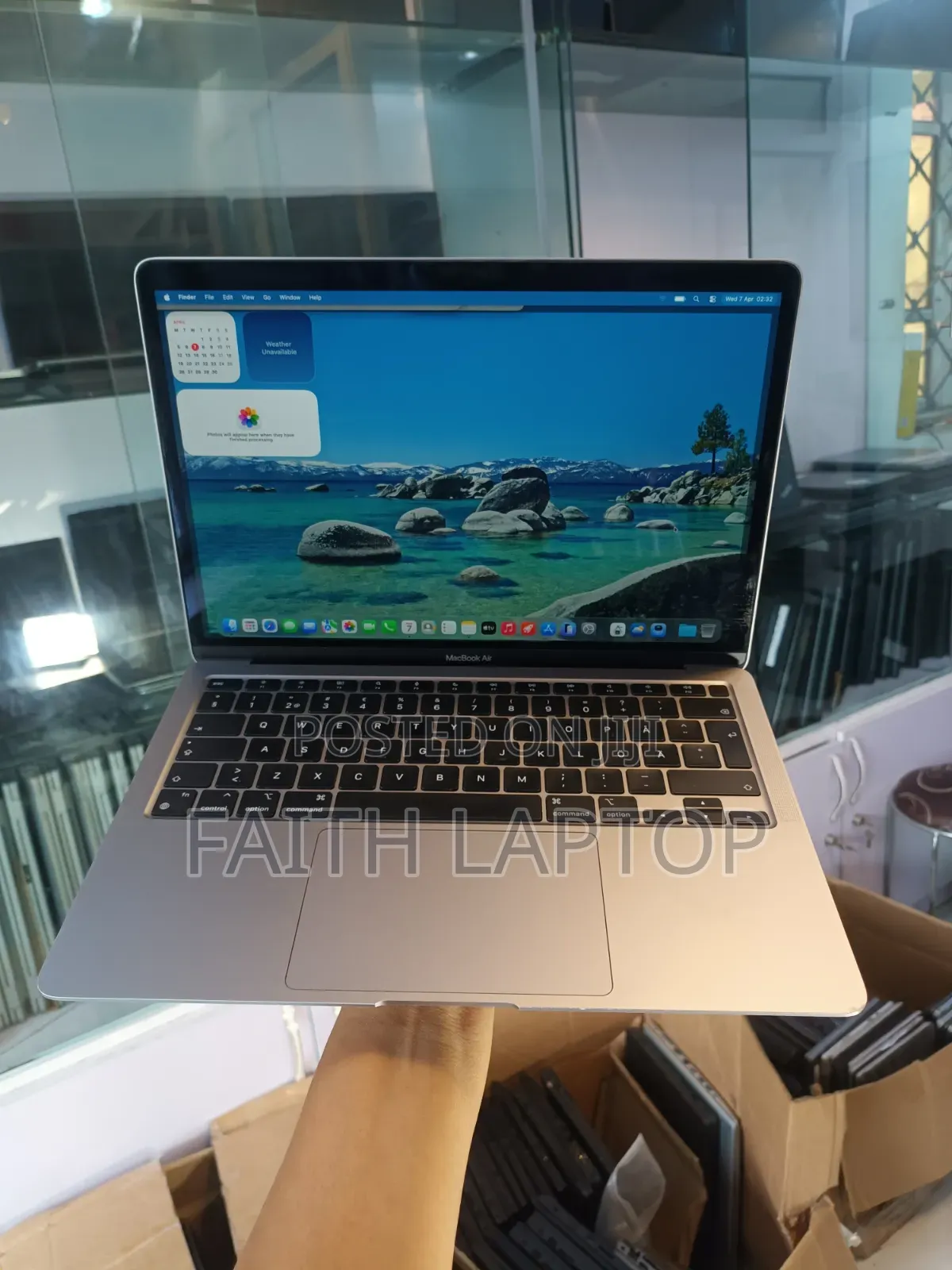 Laptop Apple MacBook Pro 2020 32GB Intel Core i7 SSD 2T
