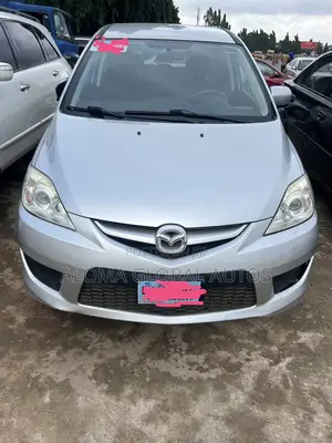 Mazda 5 2.0 Exclusive 2008 Silver