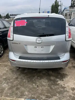 Mazda 5 2.0 Exclusive 2008 Silver