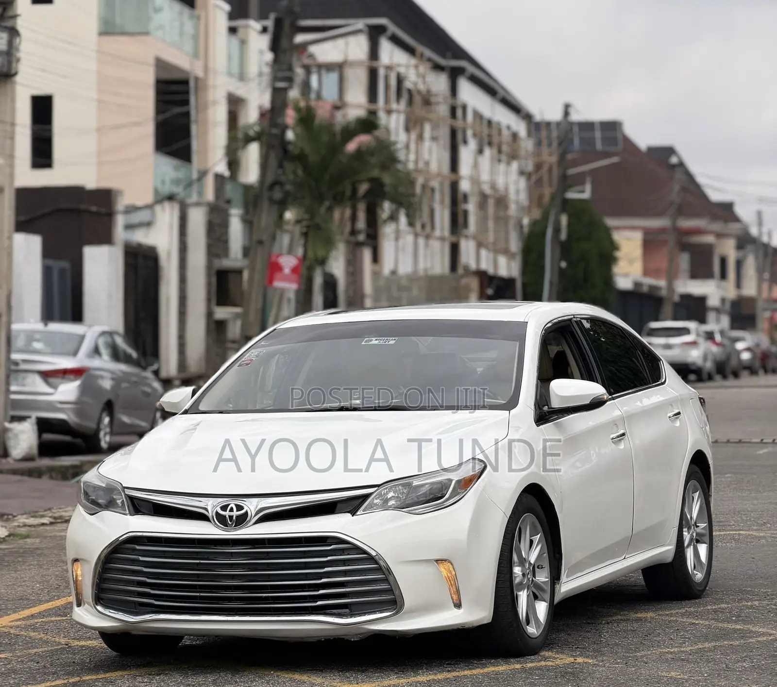 Toyota Avalon 2013 White