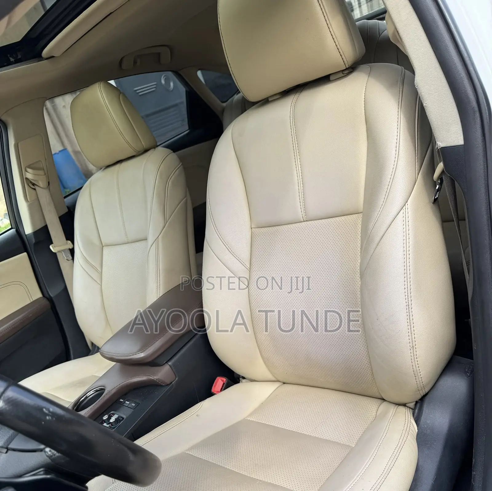 Toyota Avalon 2013 White
