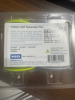 Hid Fargo Hdp6600 Ribbons