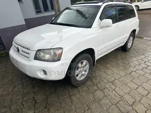 Toyota Highlander Limited V6 2006 White