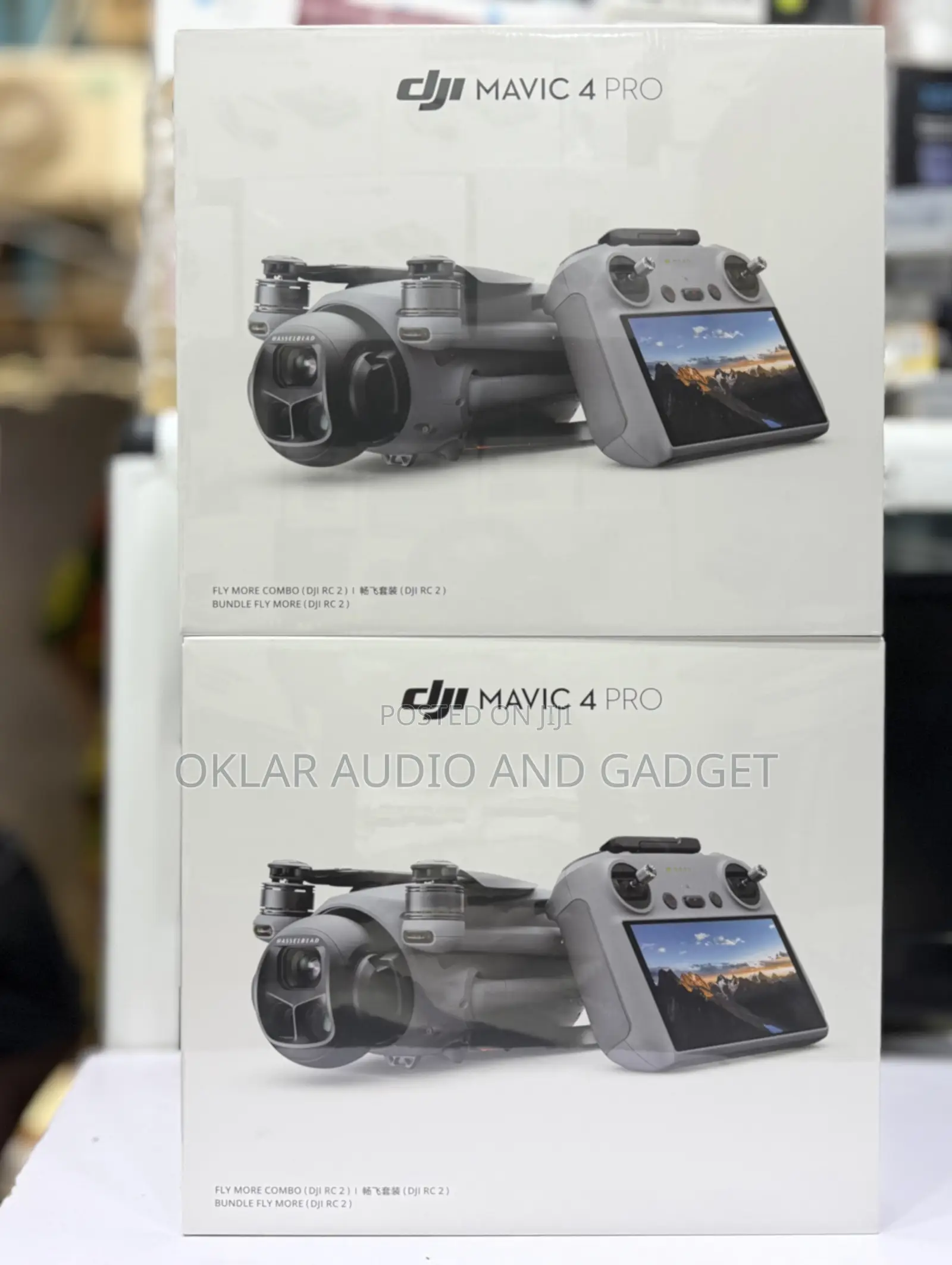 Dji Mavic 4 Pro Flymore Combo With Rc2 Controller