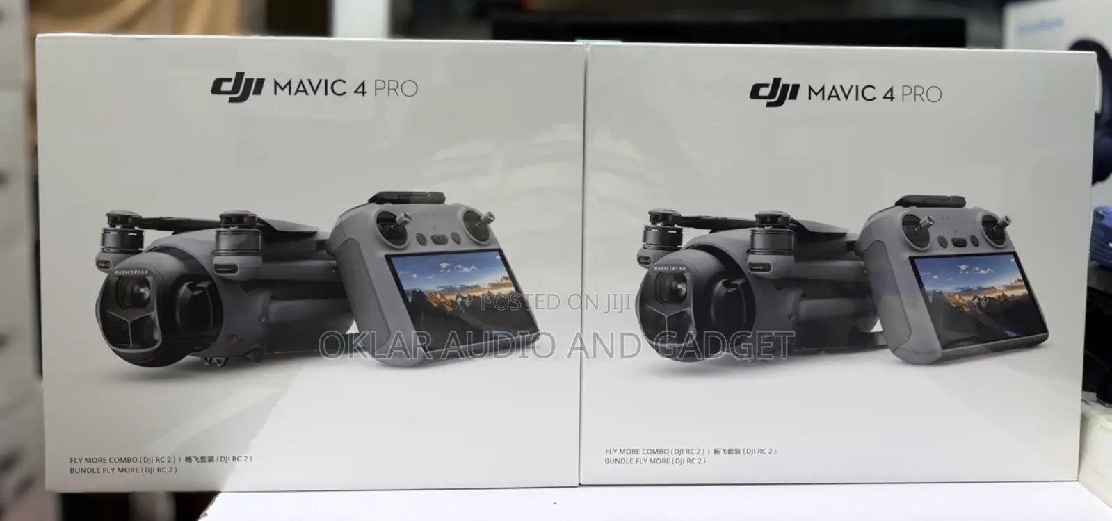 Dji Mavic 4 Pro Flymore Combo With Rc2 Controller