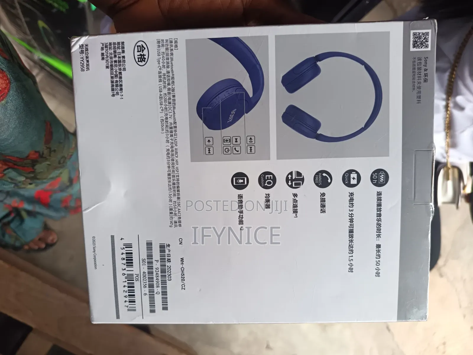 Sony Wh-Ch520