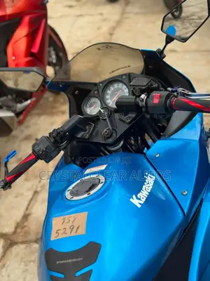 Kawasaki Ninja 650 2012 Blue
