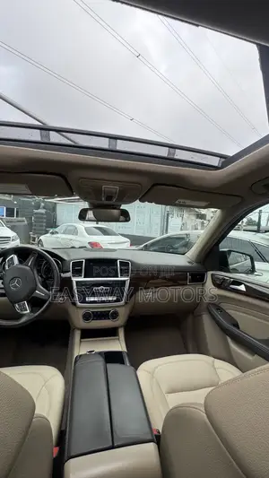 Mercedes-Benz M Class ML 350 4Matic 2012 Black
